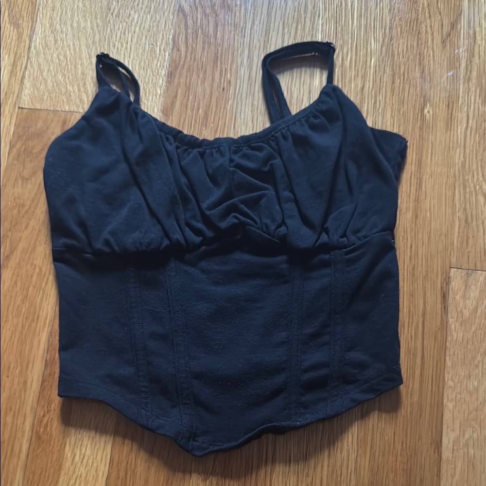 Hollister Black Tank Top